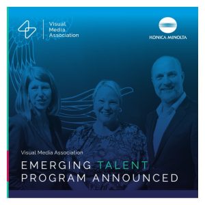 Visual Media Association Emerging Talent Program Announces